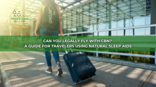 Can You Legally Fly with CBN? A Guide for Travelers Using Natural Sleep Aids