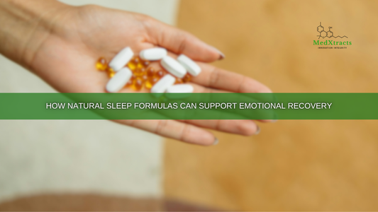 How Natural Sleep Formulas Can Support Emotional Recovery