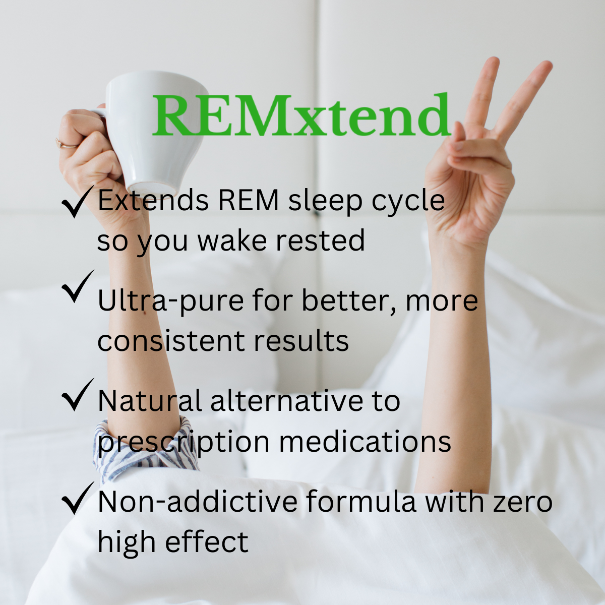 REMxtend 60 count Regular Strength Bundle